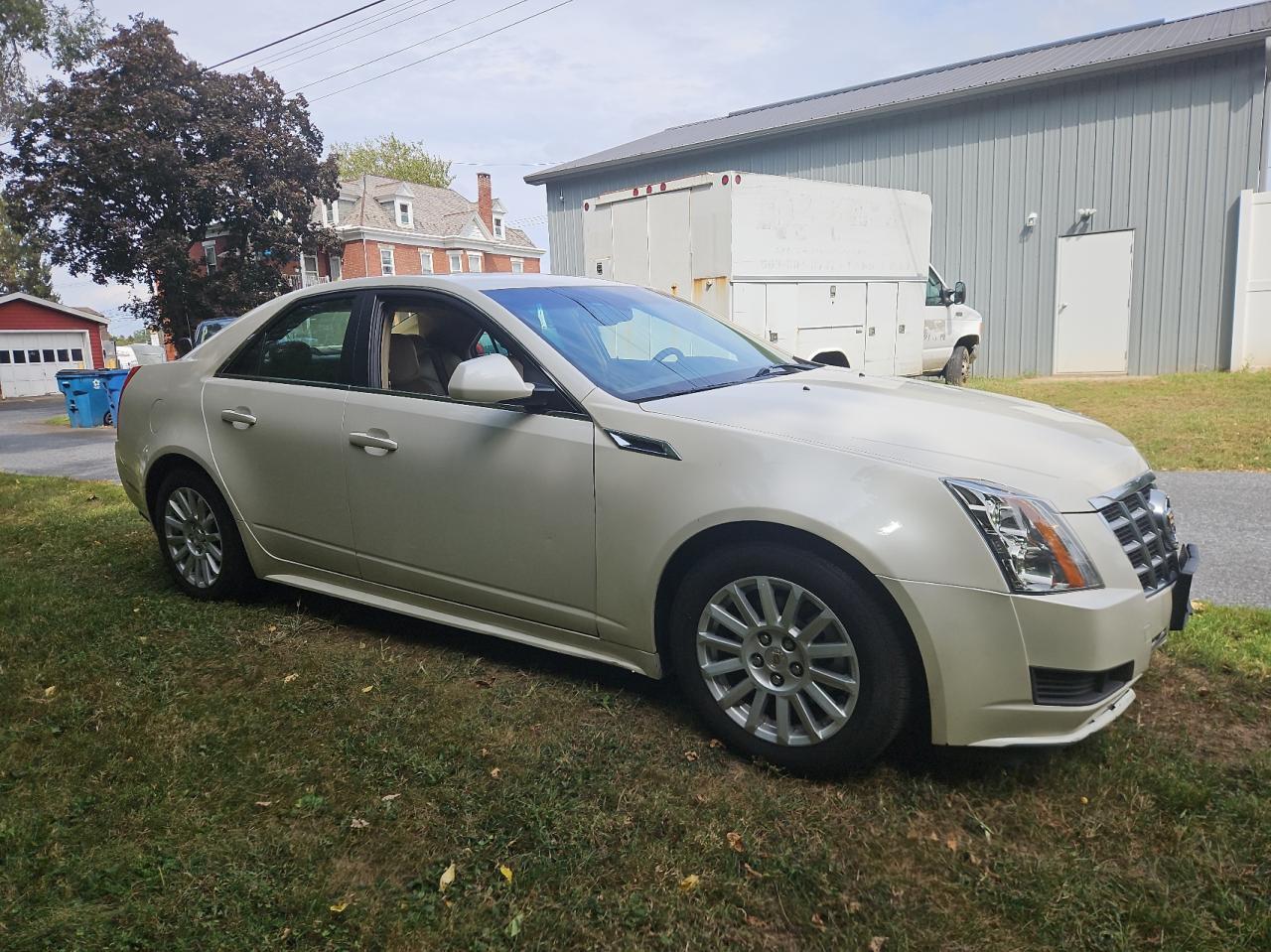 2013 CADILLAC CTS
