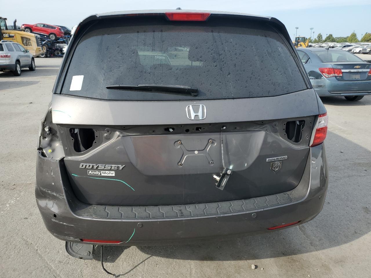 2012 HONDA ODYSSEY