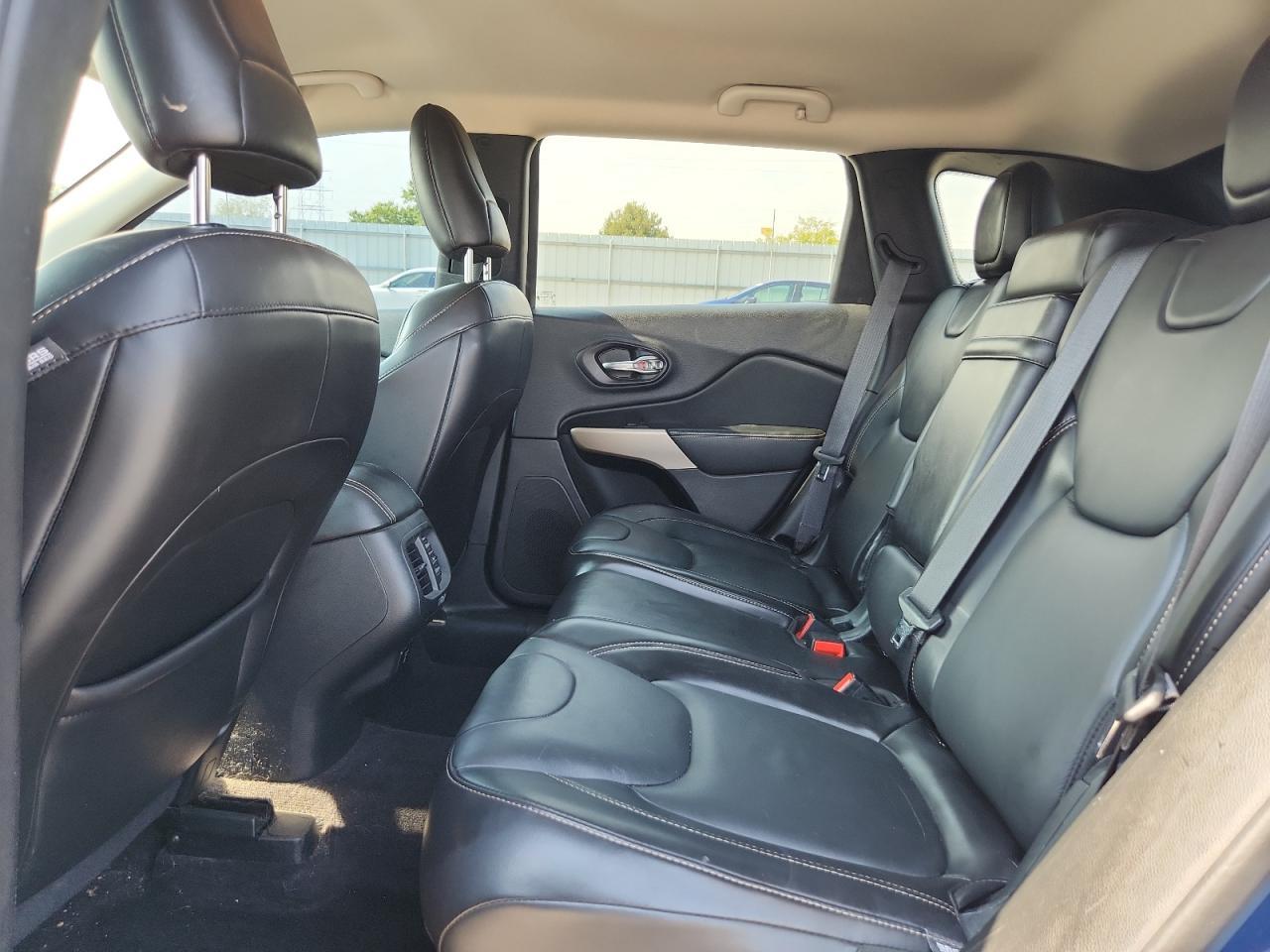 2018 JEEP CHEROKEE