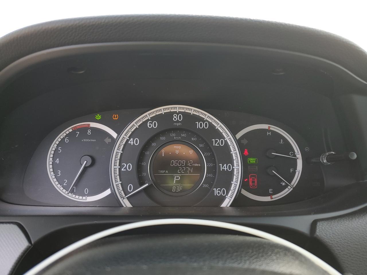 2014 HONDA ACCORD
