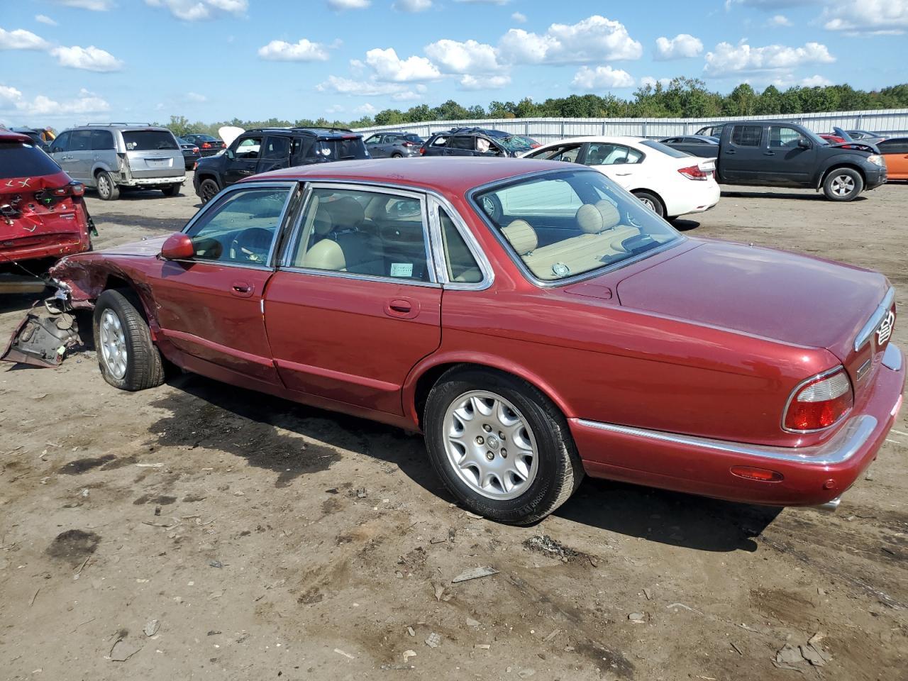 2002 JAGUAR Xj-Series