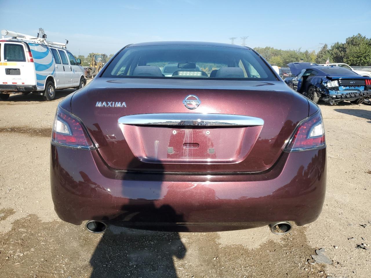 2014 NISSAN Maxima