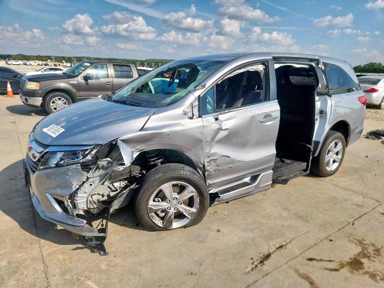 2019 HONDA ODYSSEY