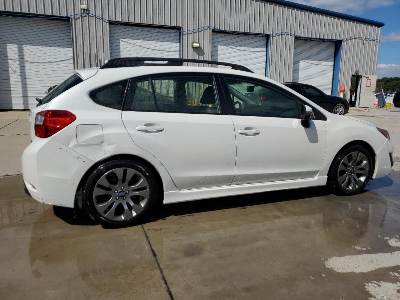 2016 SUBARU IMPREZA