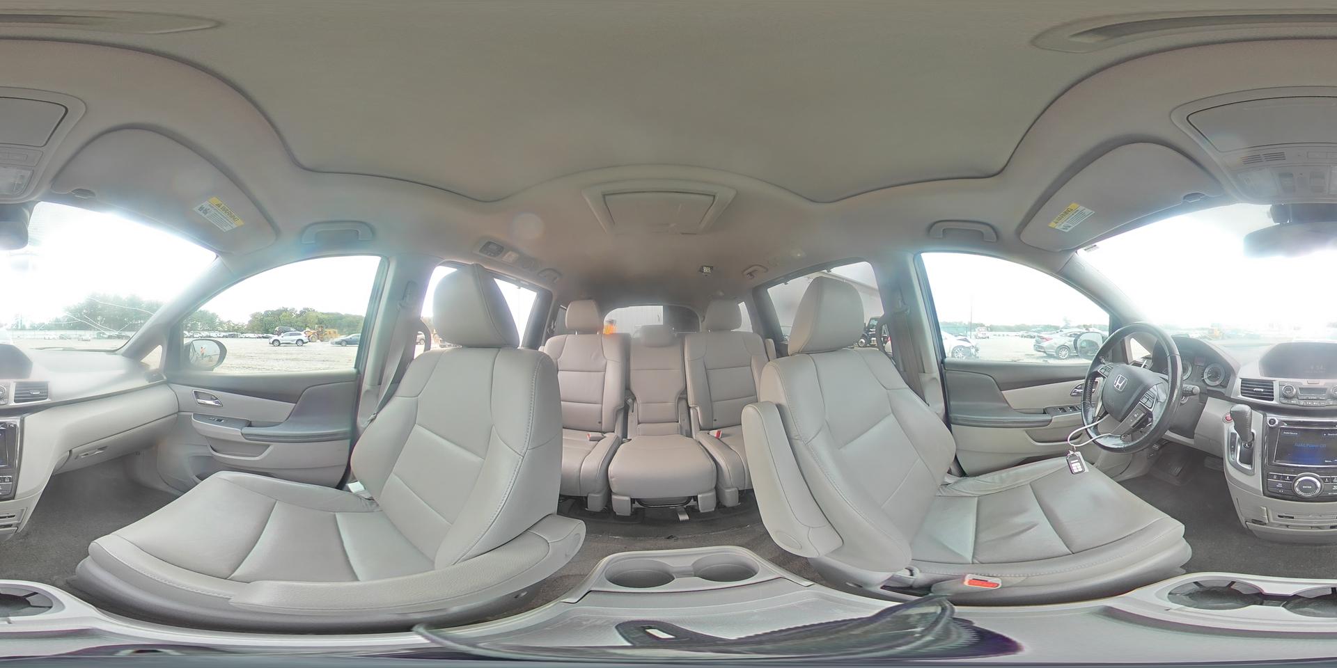 2016 HONDA ODYSSEY