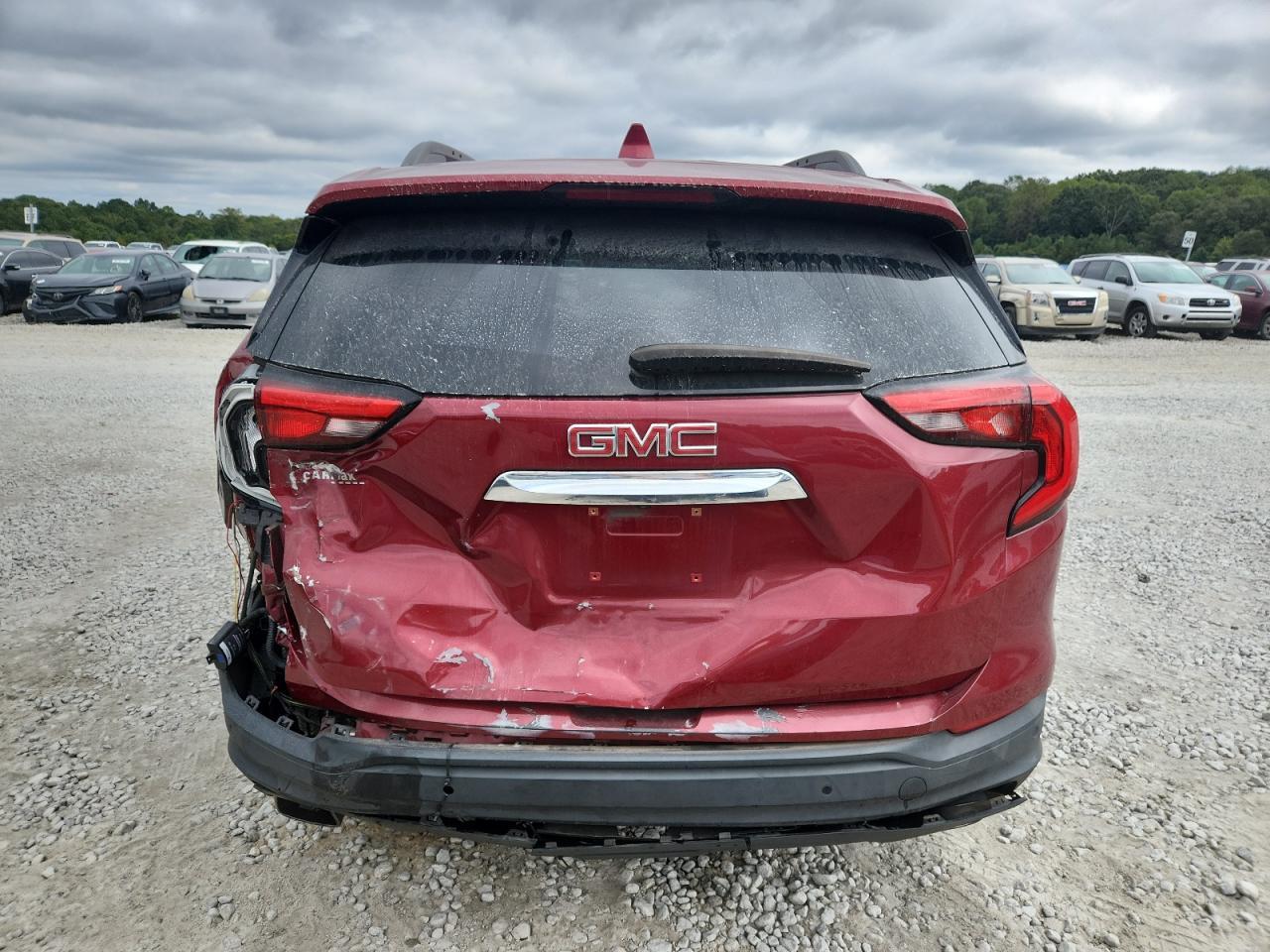 2018 GMC Terrain
