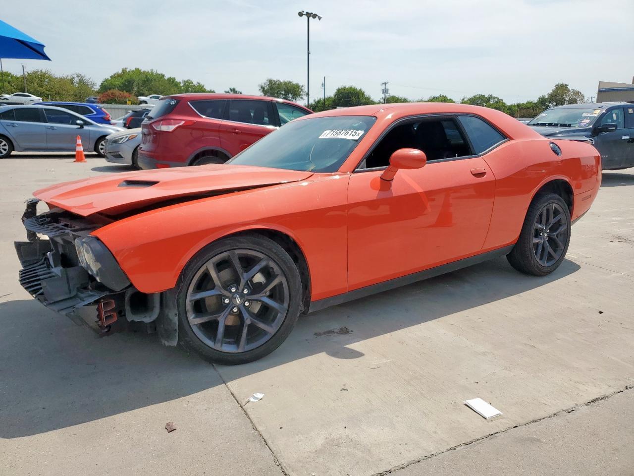 2021 DODGE Challenger