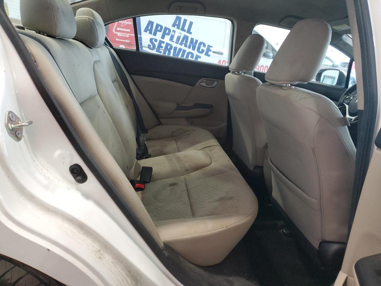 2014 HONDA CIVIC