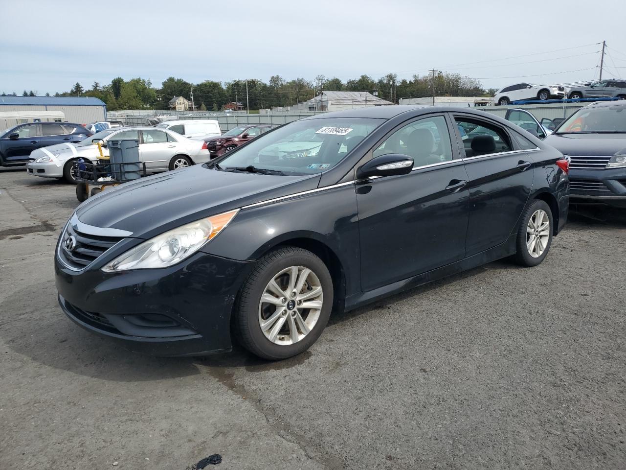 2014 HYUNDAI SONATA