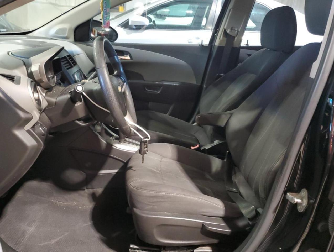 2012 CHEVROLET SONIC