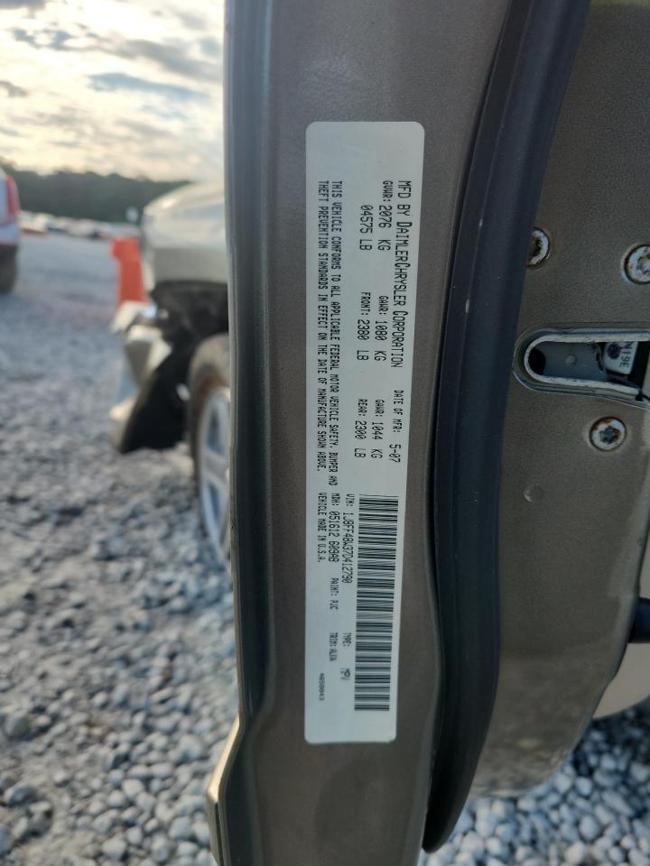 2007 JEEP PATRIOT
