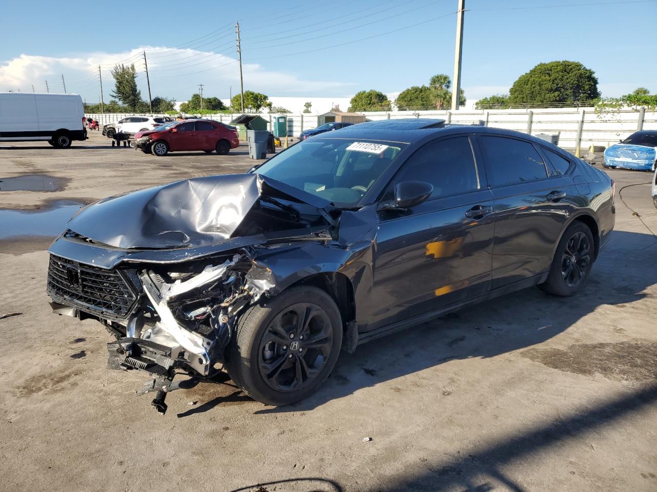 2025 HONDA ACCORD