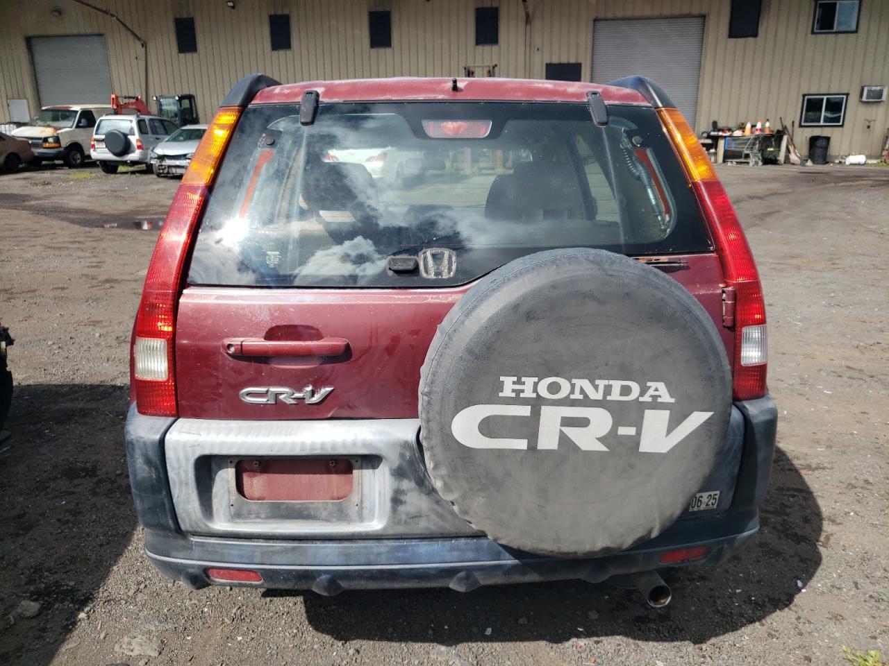 2004 HONDA CR-V