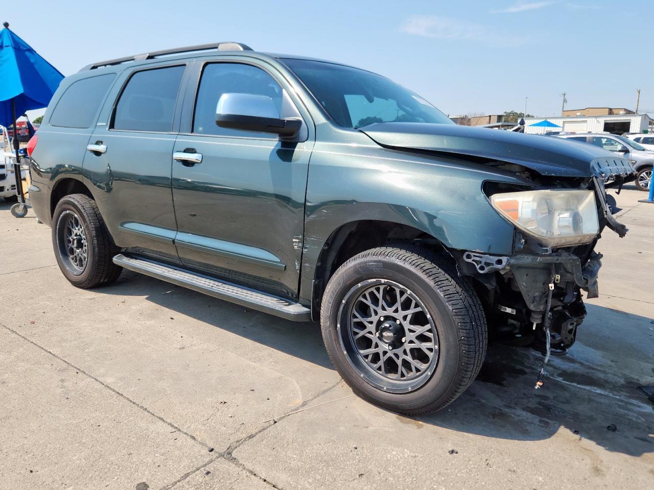 2008 TOYOTA Sequoia
