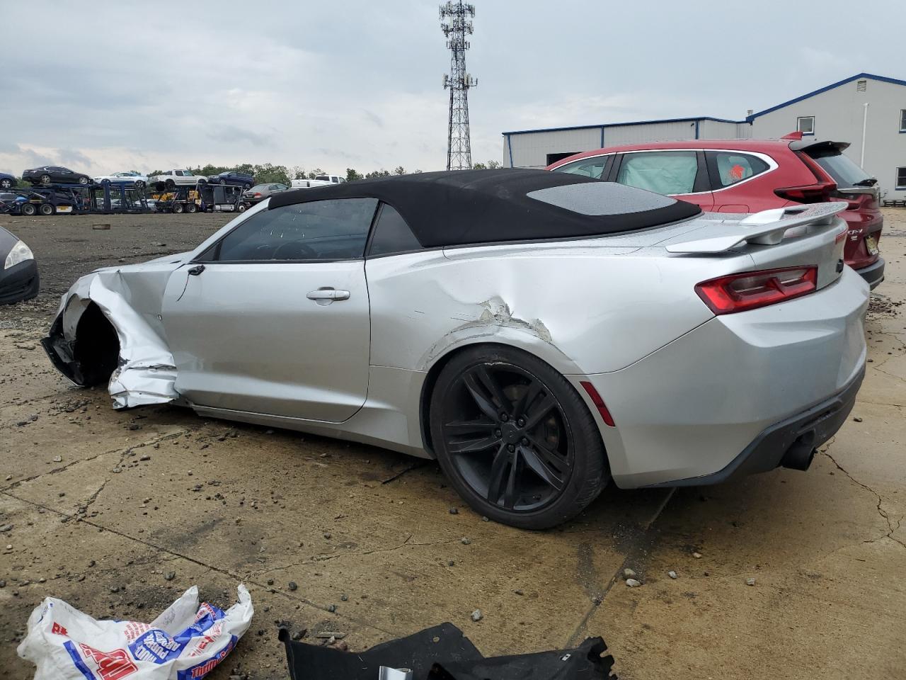 2018 CHEVROLET Camaro