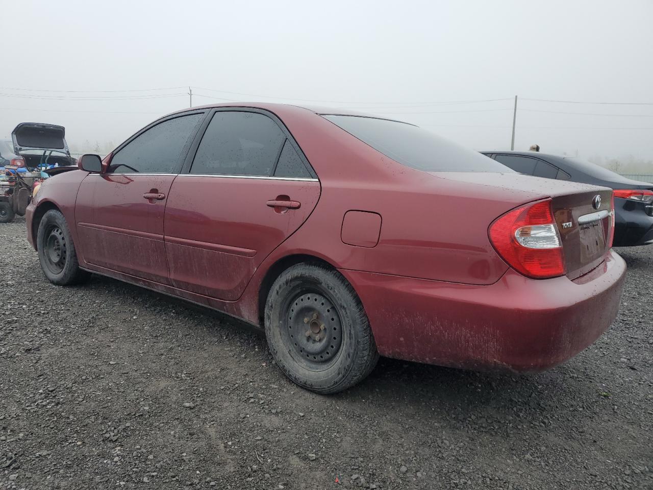 2004 TOYOTA CAMRY