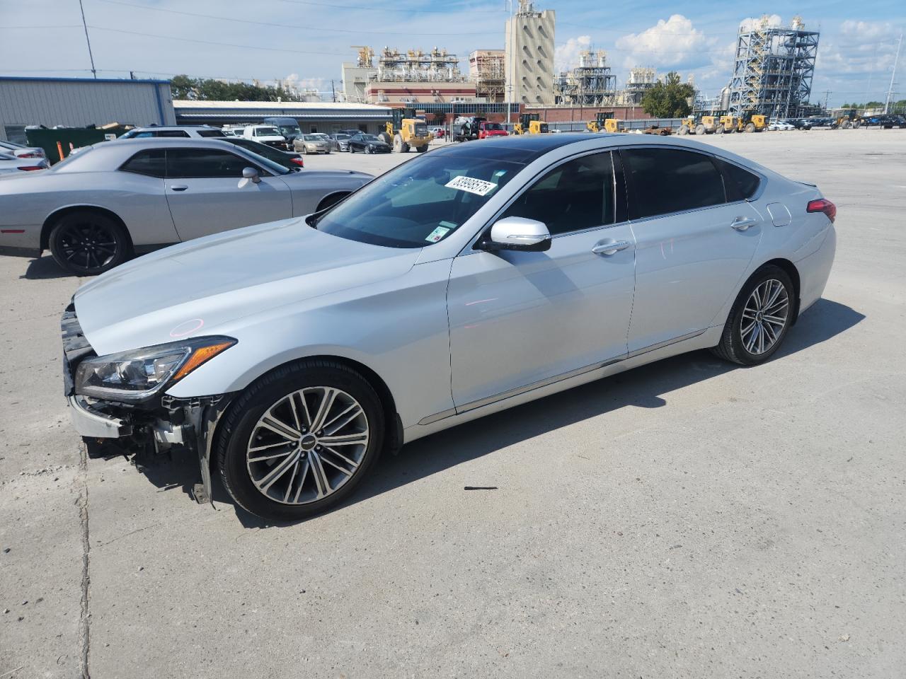 2018 GENESIS G80