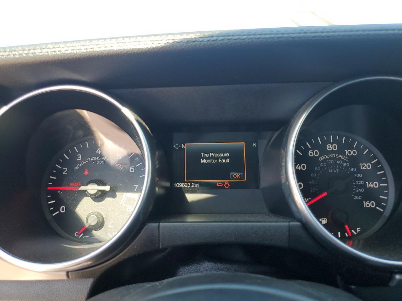 2018 FORD MUSTANG