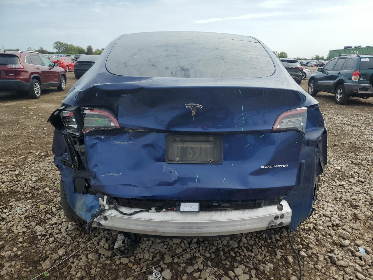 2021 TESLA MODEL Y
