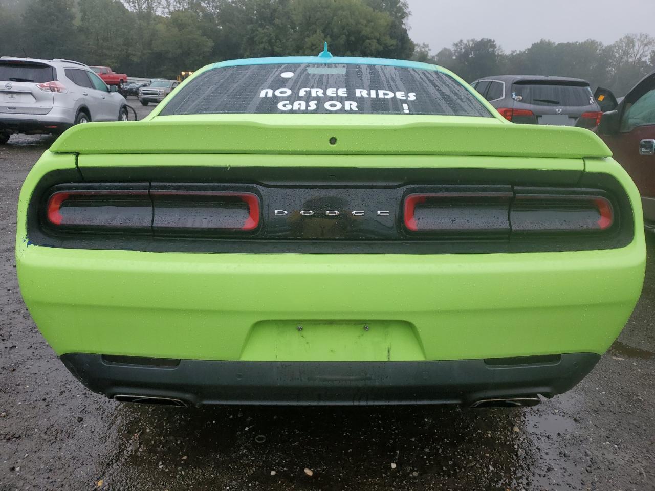 2022 DODGE Challenger