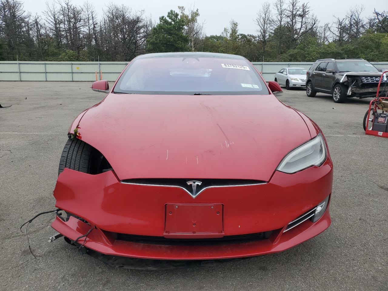 2020 TESLA MODEL S
