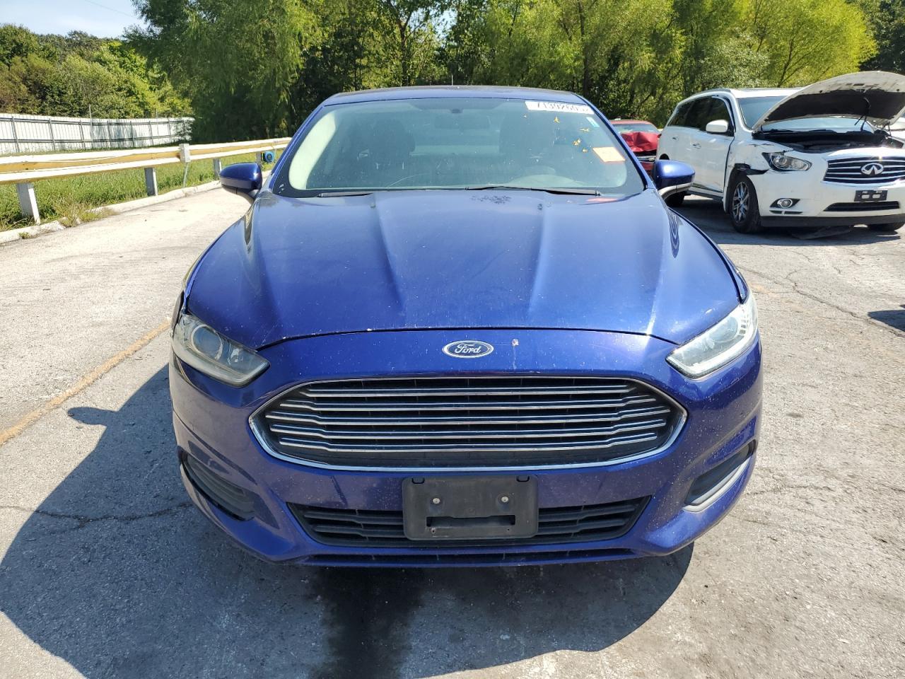 2014 FORD FUSION