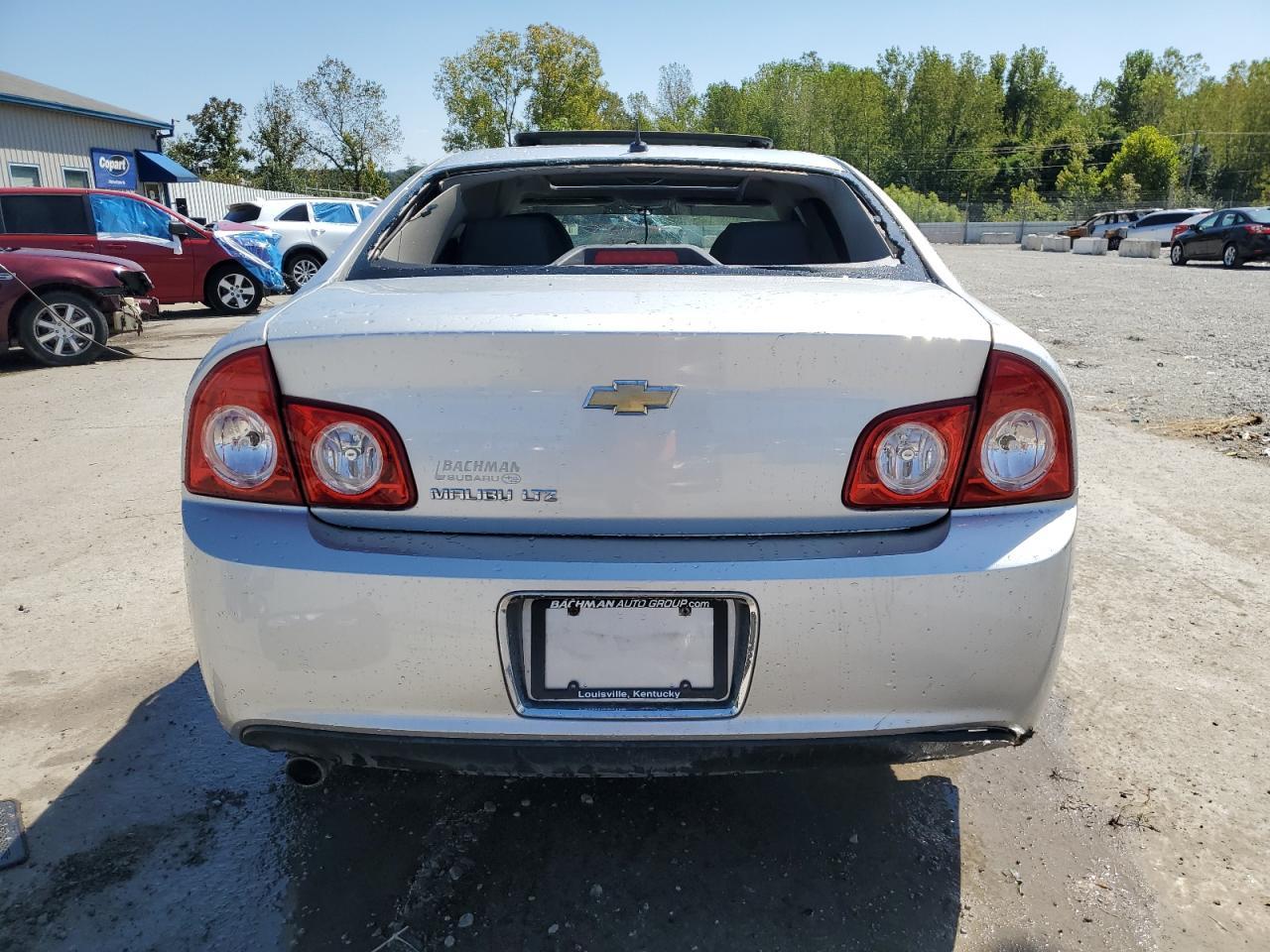 2011 CHEVROLET MALIBU