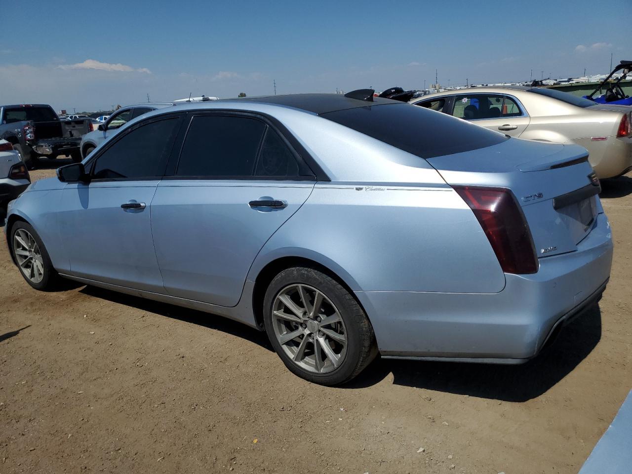 2017 CADILLAC CTS