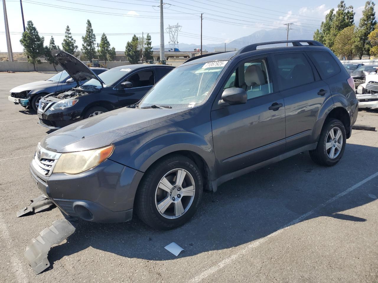 2012 SUBARU FORESTER