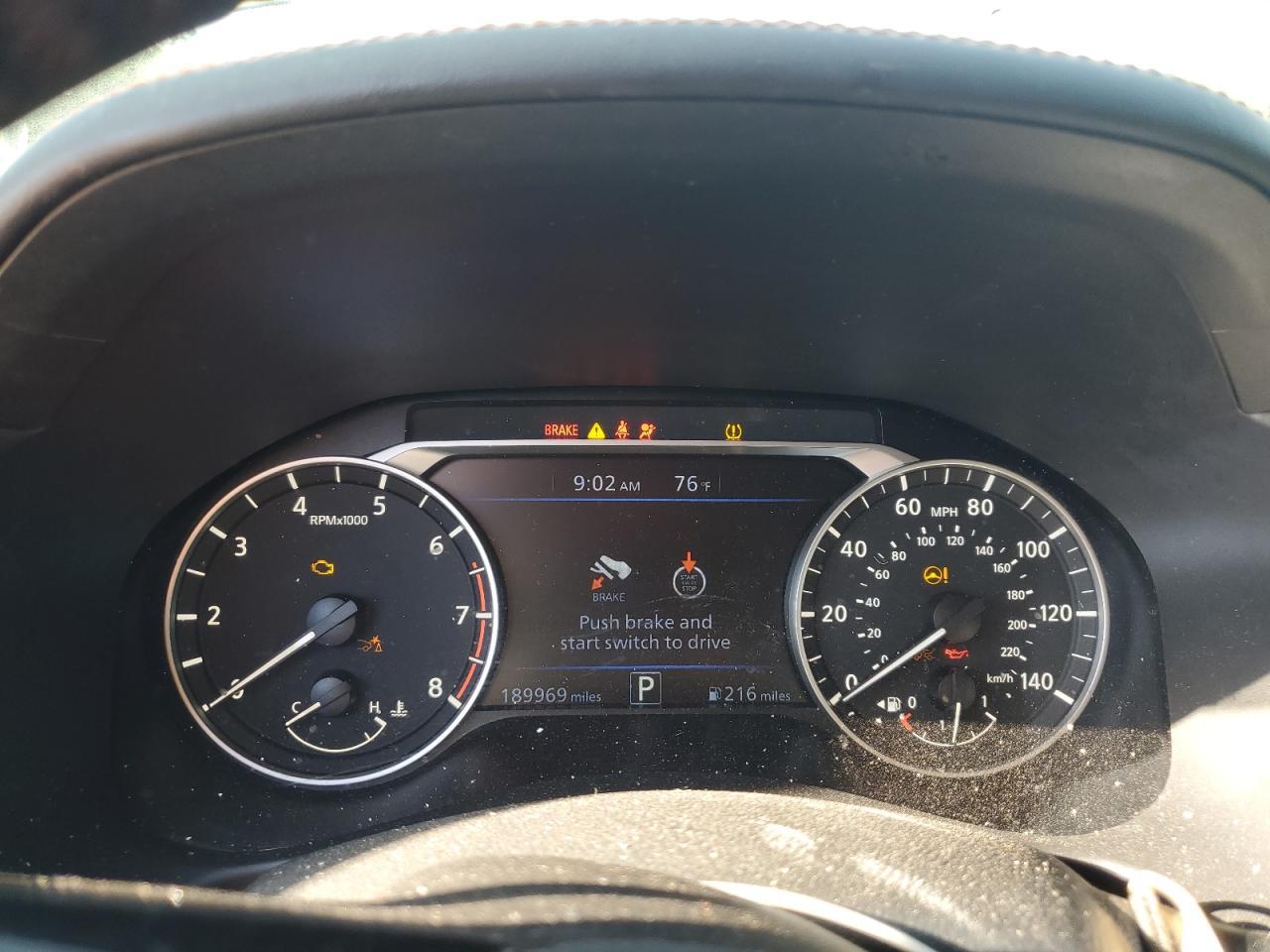 2020 NISSAN ALTIMA