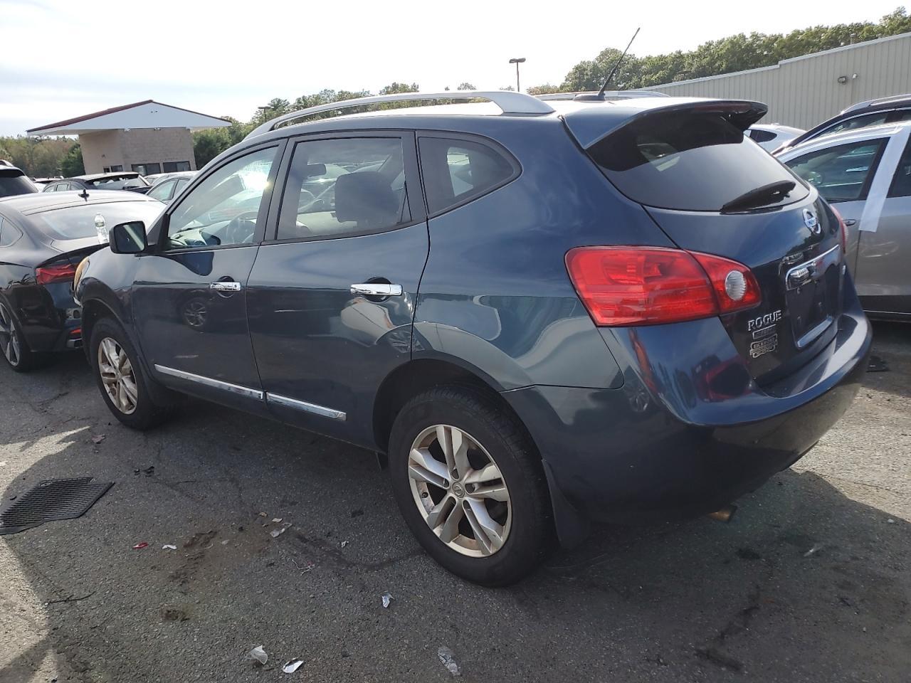 2015 NISSAN ROGUE