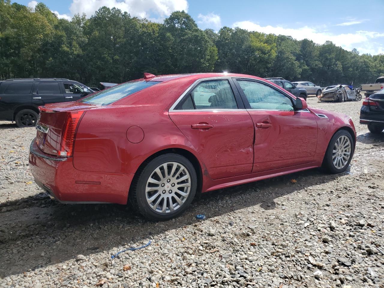 2012 CADILLAC CTS