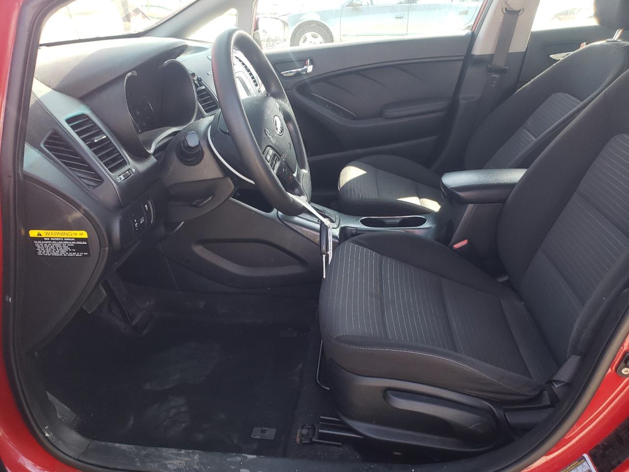 2016 KIA FORTE
