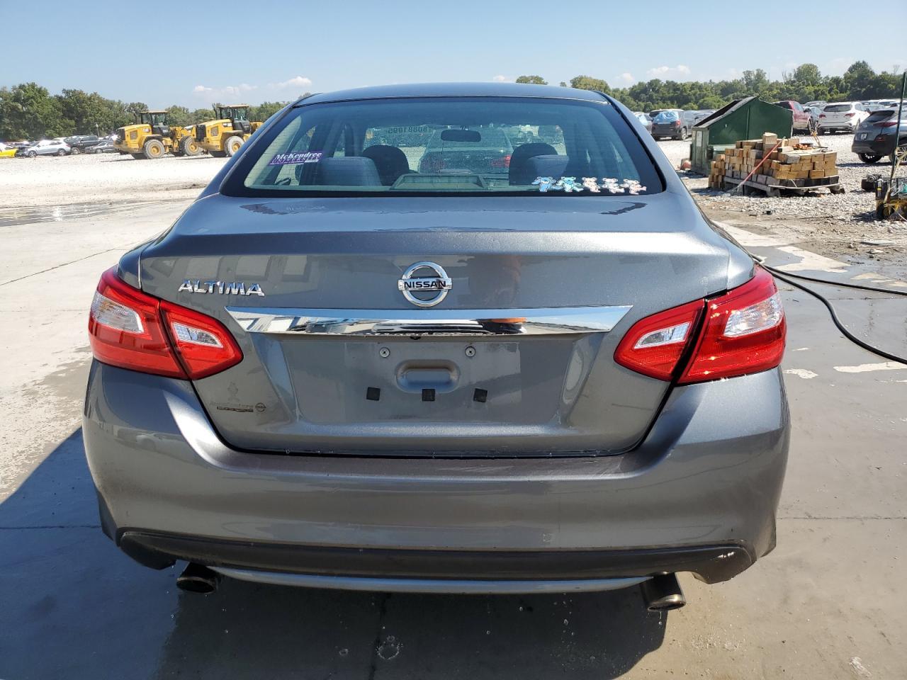 2016 NISSAN ALTIMA
