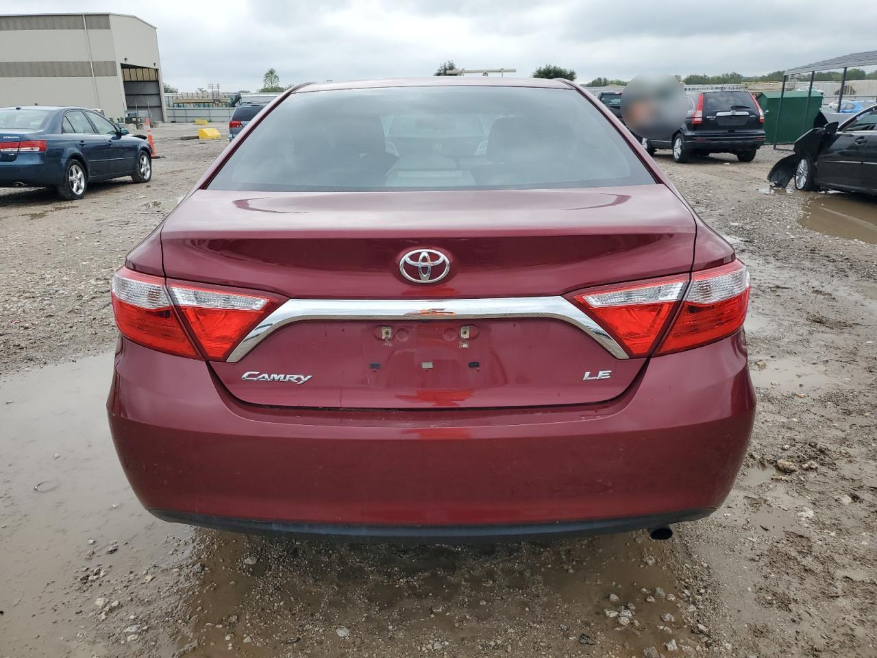 2016 TOYOTA CAMRY