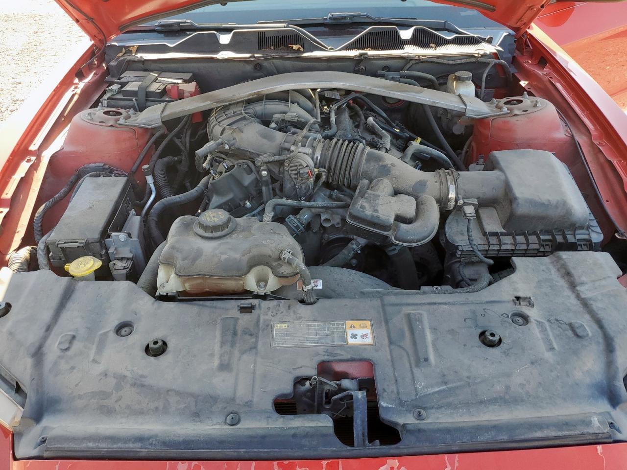 2013 FORD MUSTANG