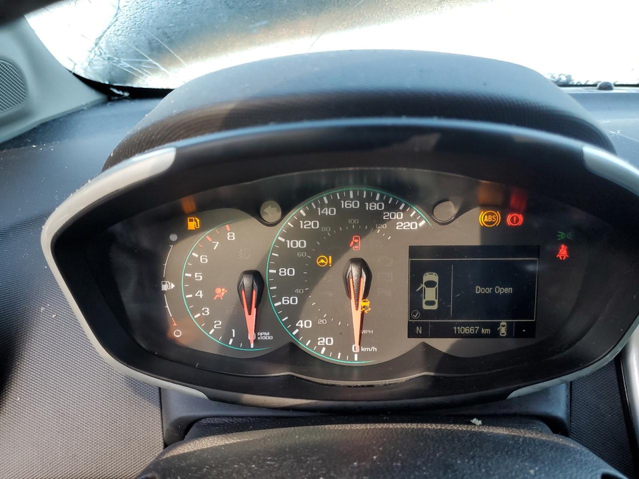 2018 CHEVROLET SONIC