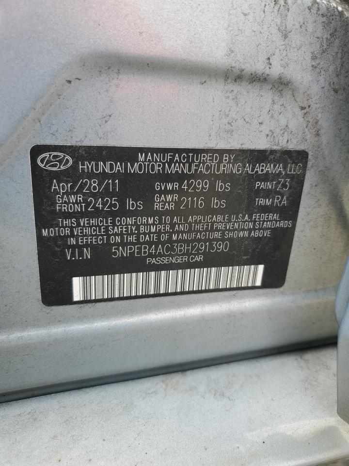 2011 HYUNDAI SONATA