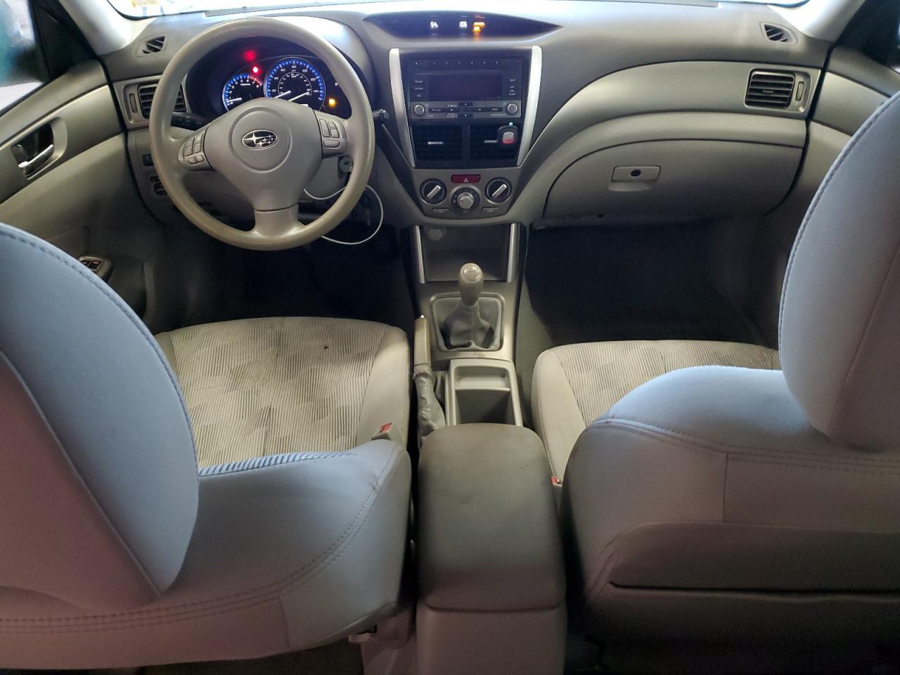 2010 SUBARU FORESTER