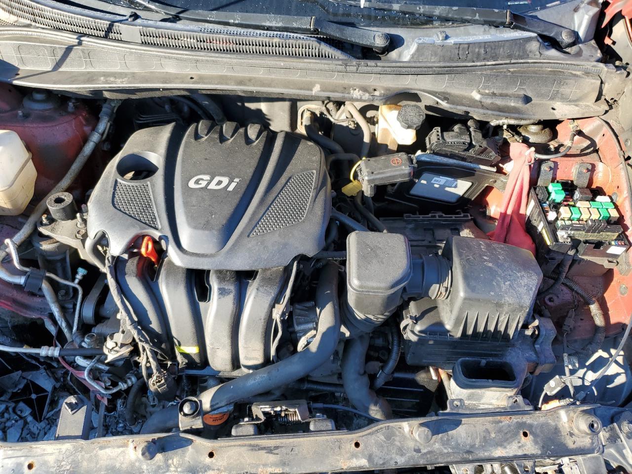 2015 HYUNDAI TUCSON