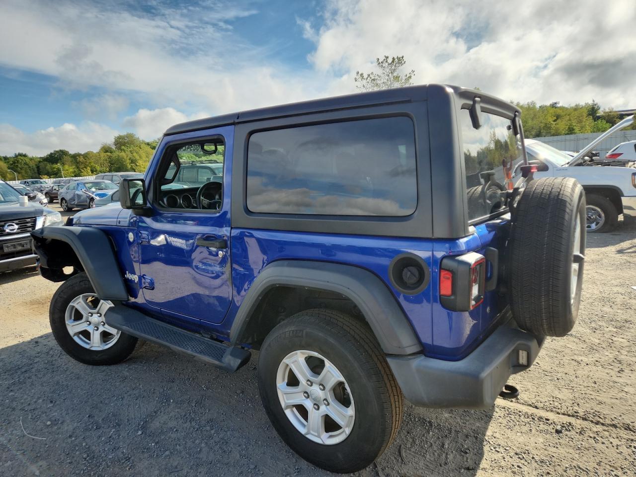 2018 JEEP WRANGLER