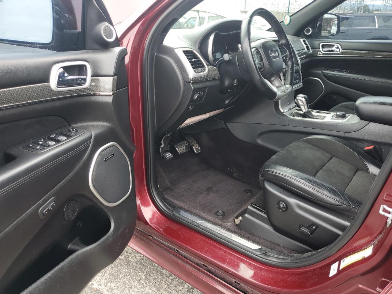 2018 JEEP Grand Cherokee
