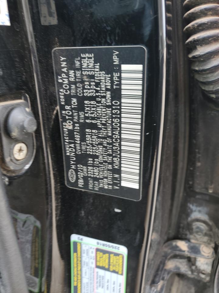 2010 HYUNDAI TUCSON