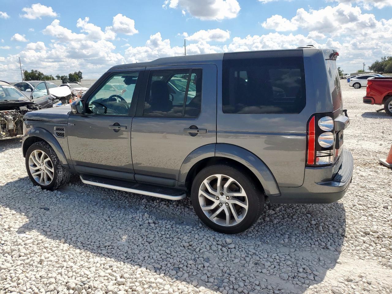 2016 LAND ROVER LR4