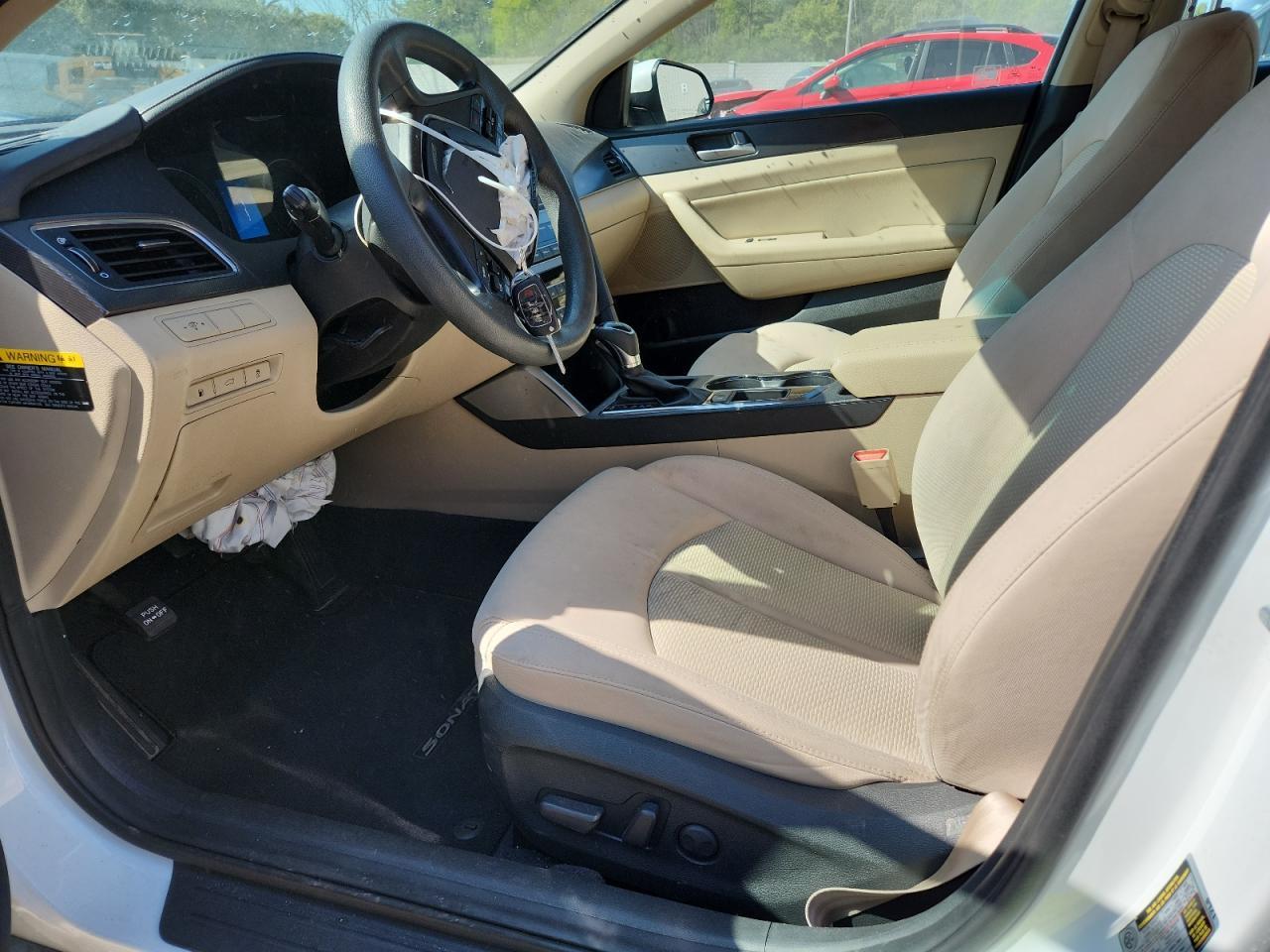 2017 HYUNDAI SONATA