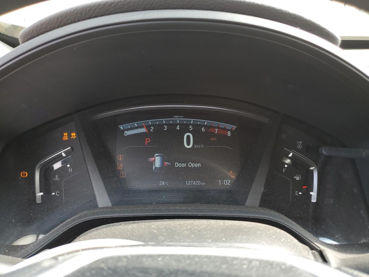 2018 HONDA CR-V