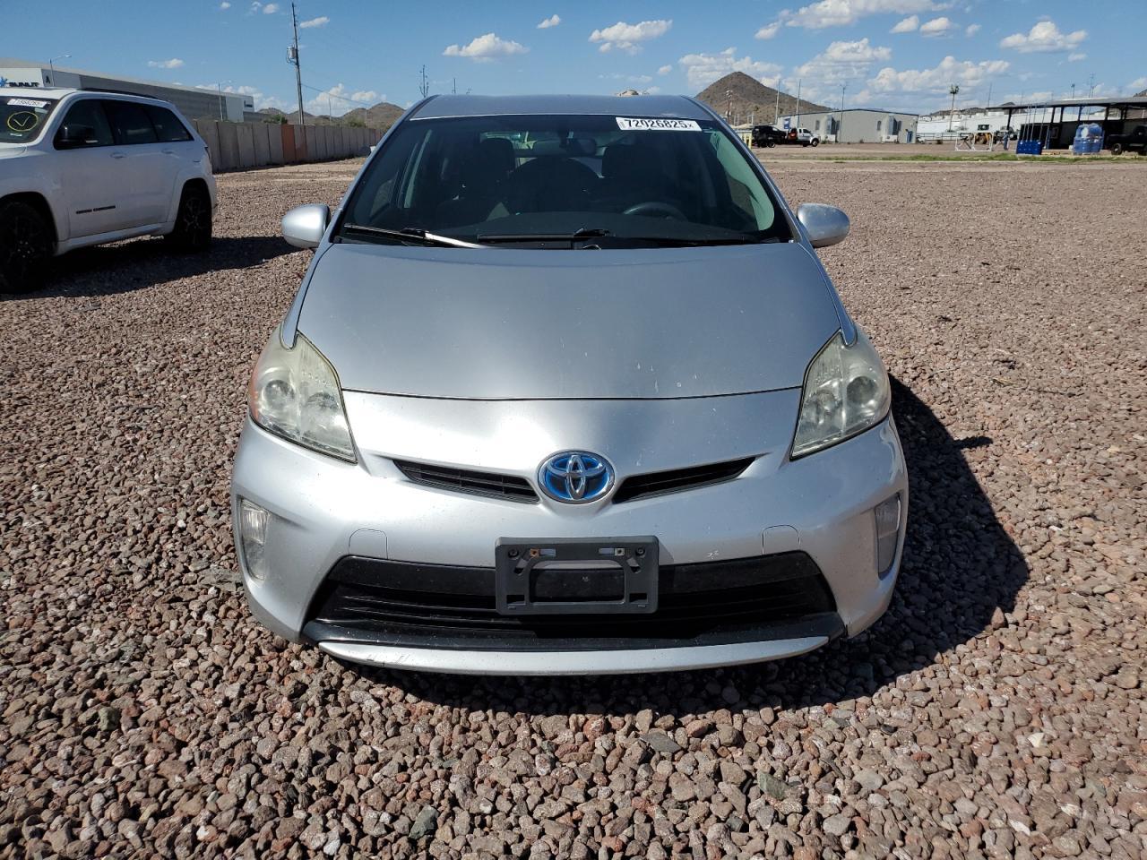 2014 TOYOTA PRIUS