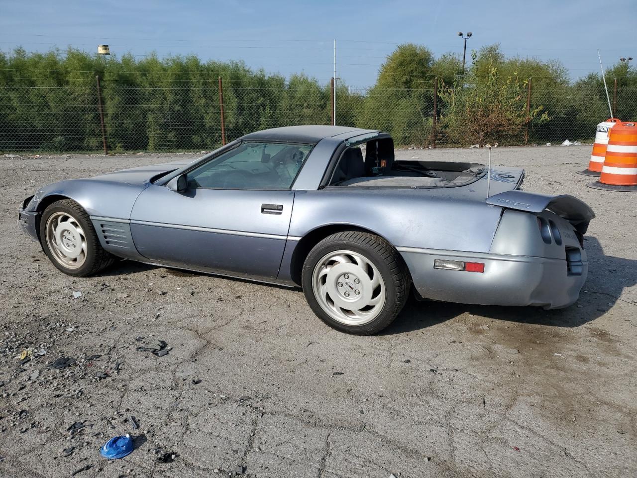 1991 CHEVROLET CORVETTE