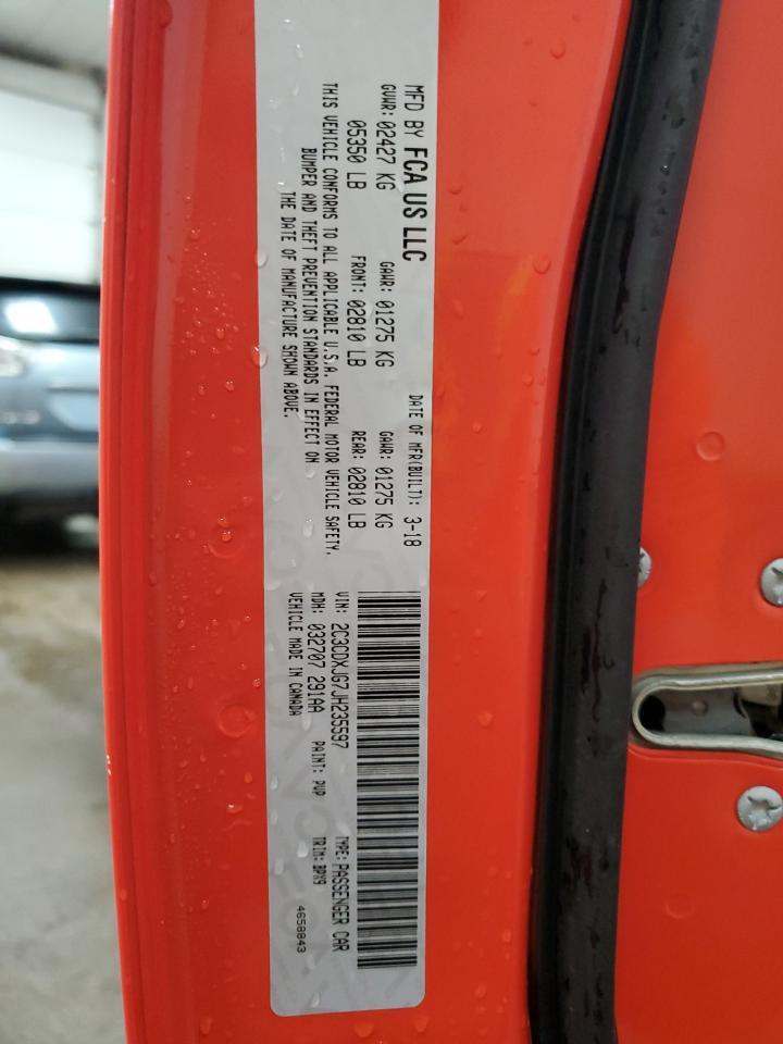 2018 DODGE CHARGER