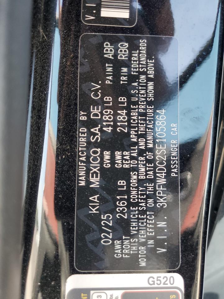 2025 KIA K4